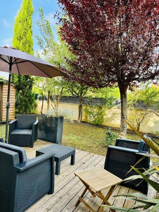 Le Bon Compromis Villa Poitiers Kültér fotó